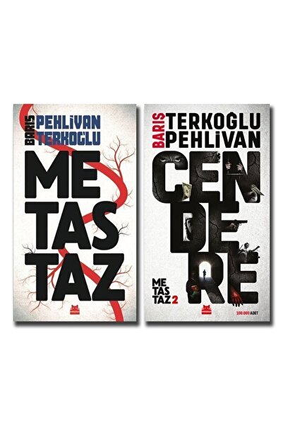 Kırmızı Kedi Yayınevi Metastaz Seti 1 Ve 2 Cendere Barış Pehlivan Barış Terkoğlu