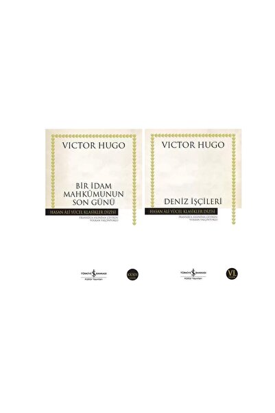 TÜRKİYE İŞ BANKASI KÜLTÜR YAYINLARI Bir Idam Mahkumunun Son Günü-deniz Işçile...