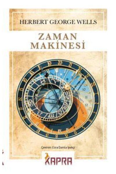 Kapra Yayıncılık Zaman Makinesi