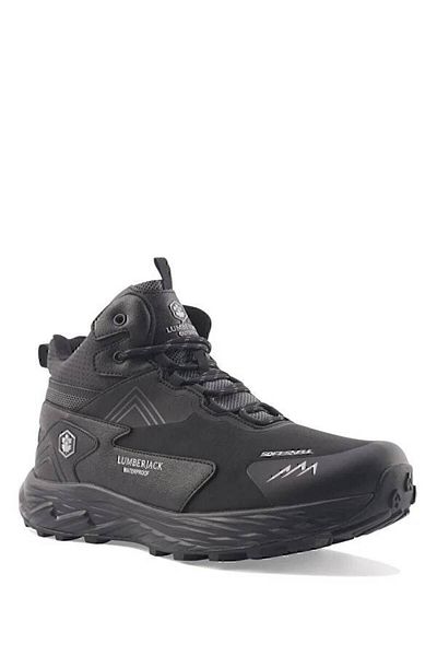 lumberjack Α 10138663712010 101386637   Burk 3Pr Lumberjack Ανδρικές Μπότες ΜΑΥΡΟ/ΜΑΥΡΟ