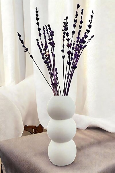 tambana Vază decorativă albă Obiect pentru decorarea casei Vază decorativă pe...
