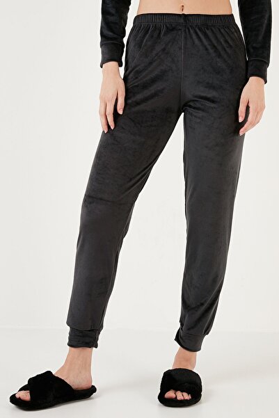 Lela М'яка тканина Regular Fit Вельветовий піжамний комплект - ПІЖАМНИЙ КОМПЛЕКТ 6094200