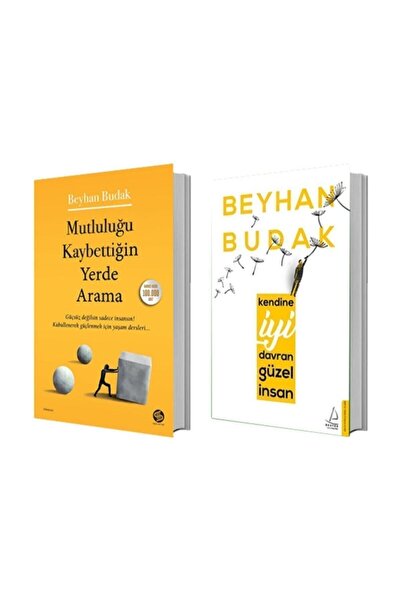 Sahi Kitap Mutluluğu Kaybettiğin Yerde Arama + Kendine Iyi Davran Güzel Insan...