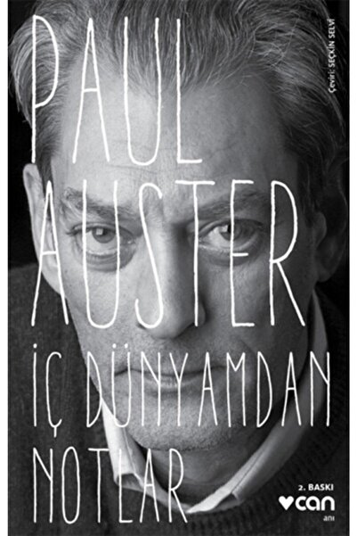 Can Yayınları İç Dünyamdan Notlar- Paul Auster