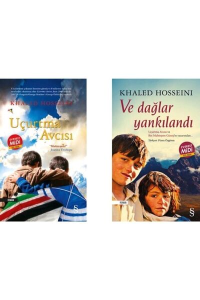 everestyayınevi Uçurtma Avcısı / Ve Dağlar Yankılandı Midi Boy ( 2 Kitap Set )