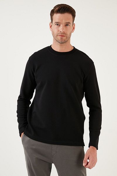 Buratti 100% Cotton Crew Neck Regular Fit Sweat Men's SWEAT 5905406