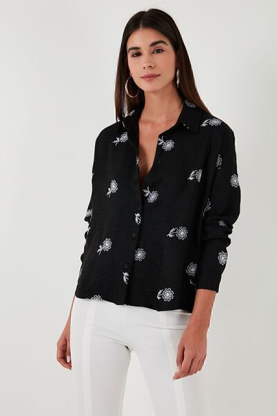 Lela Квітчаста сорочка Regular Fit СОРОЧКА 67044532S4