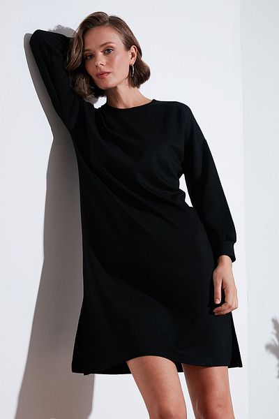 Lela Χαλαρή εφαρμογή Modest Tunic - Λεπτομερής σχισμή 5865878