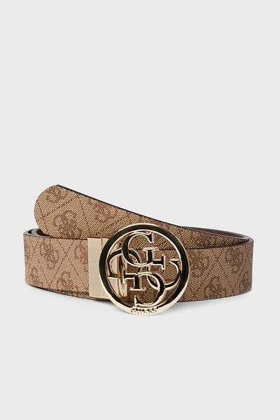 Guess Orlina Logo Leather Belt BW9166P4235 BELT BW9166P4235 LTL
