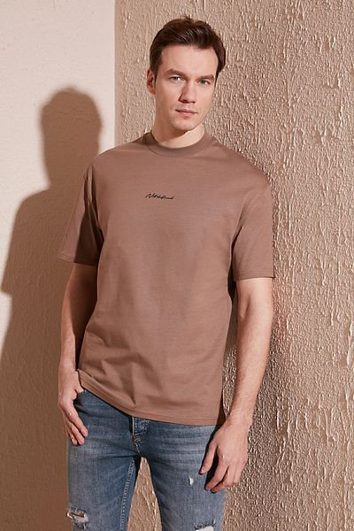 Buratti Cotton Relaxed Fit Crew Neck T Shirt Ανδρικό T SHIRT5902702