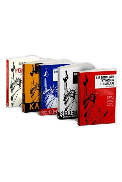 April Yayıncılık Bir Ekonomik Tetikçinin İtirafları Seti 5 Kitap Takım