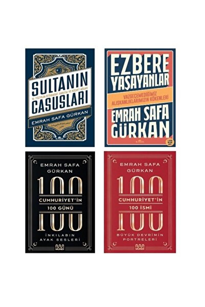 Kronik Kitap Sultanın Casusları - Ezbere Yaşayanlar - Cumhuriyetin 100 Günü -...