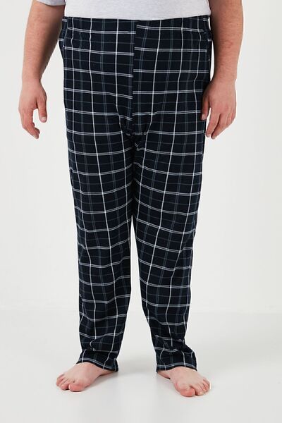 Buratti Βαμβακερή κανονική εφαρμογή Σετ πιτζάμες μεγάλου μεγέθους Ανδρικά Σετ Πυτζάμες 6572002 Β