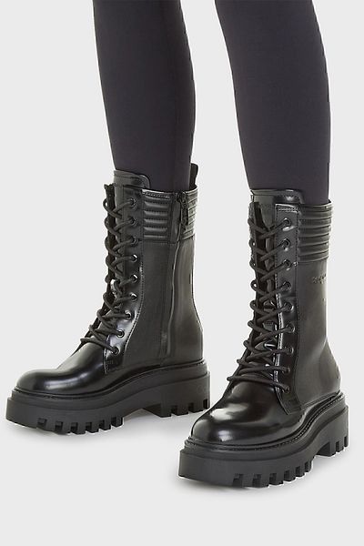 Calvin Klein Thick Soled Boots YW0YW011370GT BOOTS YW0YW01137 0GT