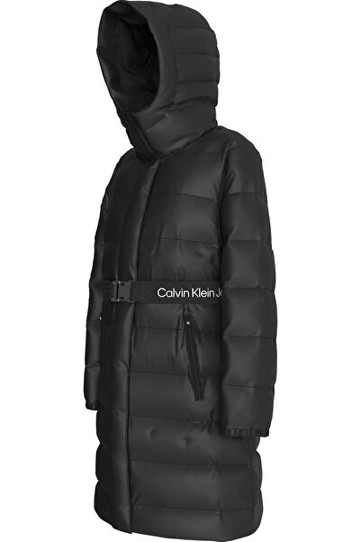 Calvin Klein LW Padded Long Fitted Jacket - Comfortable Cut