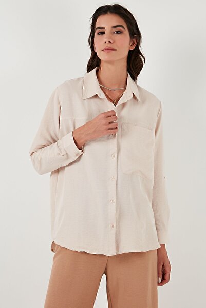 Lela Сорочка з одним кишенем Relaxed Fit СОРОЧКА 67040852S4