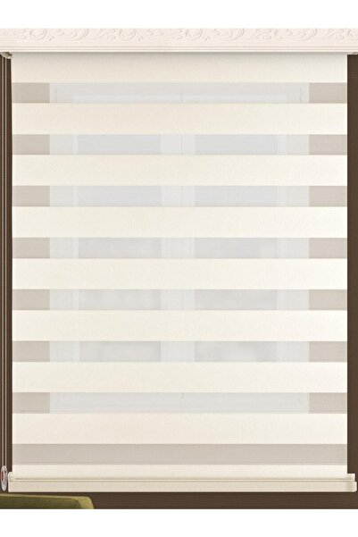 Naza Zebra Perde Sdney Krem Modern Perde
