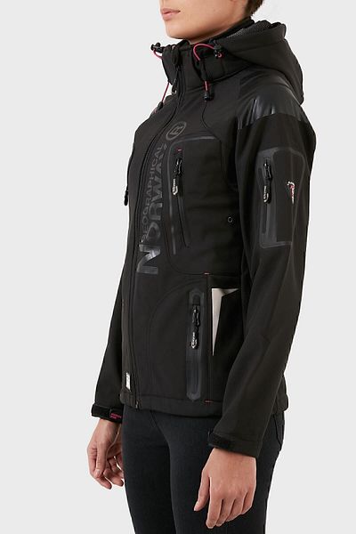 Norway Geographical Waterproof 4000 Mm Softshell Removable Hooded Coat Mont Tısland