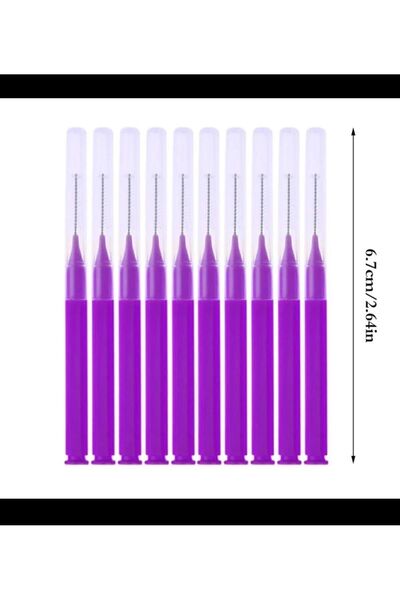 DFCOSMETICS Laminasyon ve Lifting Fırçası SÜPER İNCE KIL 5 Adet