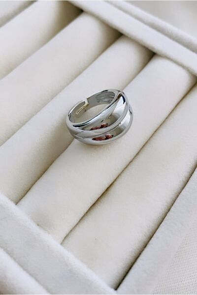 VNS Accessories حلقة منحنية مزدوجة قابلة للتعديل