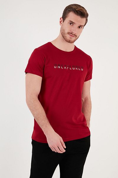 Buratti Crew Neck 100% Cotton Slim Fit T Shirt Men's T SHIRT 541UNEXPLORED24