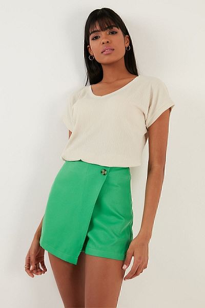 Lela Comfortable Cut Flexible B-Neck Μπλούζα 5865039