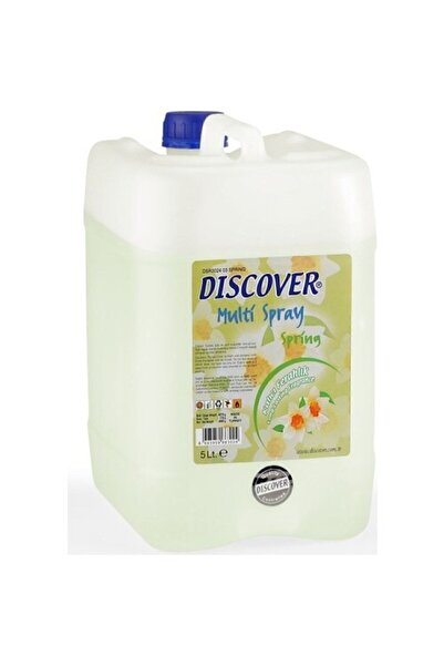 Discover Gold Multi Sprey Likit Oda Spreyi 5 Lt Spring