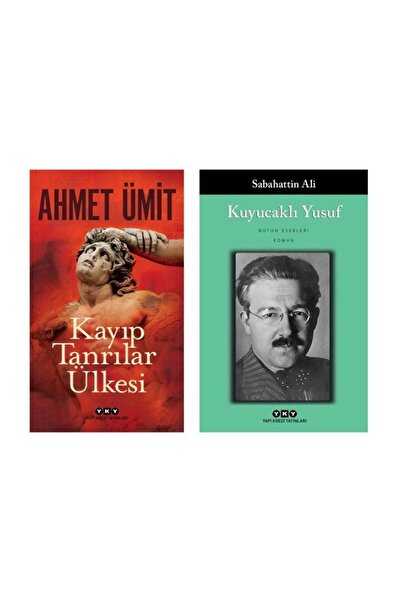 Yapı Kredi Yayınları ahmet ümit kayıp tanrılar - sabahattin ali kuyucaklı yusuf