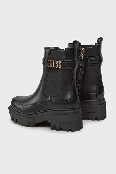 Guess Yelma Fermuarlı Bot BOT FL8YEA ELE10 BLACK