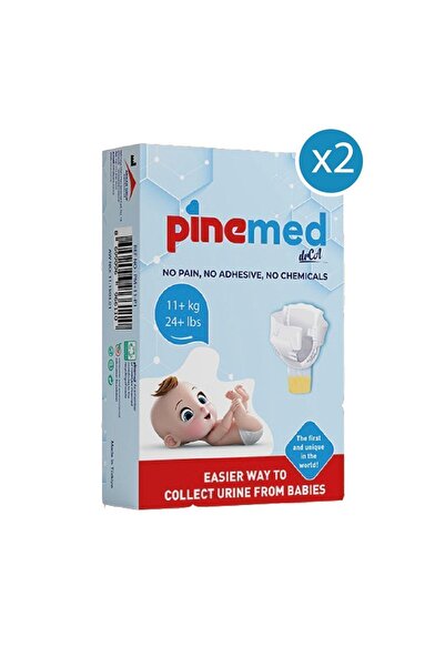 PİNEMED قطعة قماش لتجميع البول (11+ كجم) 2 منتج للحملة