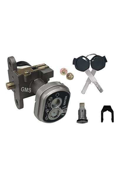 MOTOHANE Kuba Zenzero 125 Kilit Seti (Kontak) A Kalite