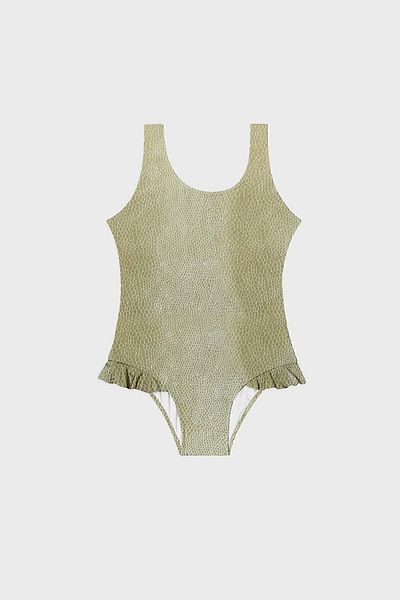 SLIPSTOP Costum de baie cu sclipici, uscare ușoară, cu protecție UV Costum de baie pentru fete Sm2313000716