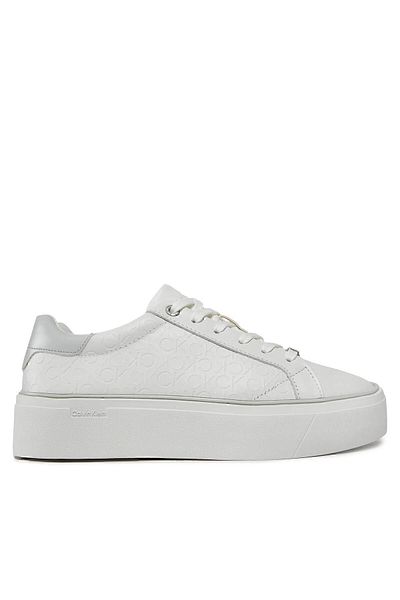 Calvin Klein FLATFORM C ŠNĚROVÁNÍ - MONO MIX