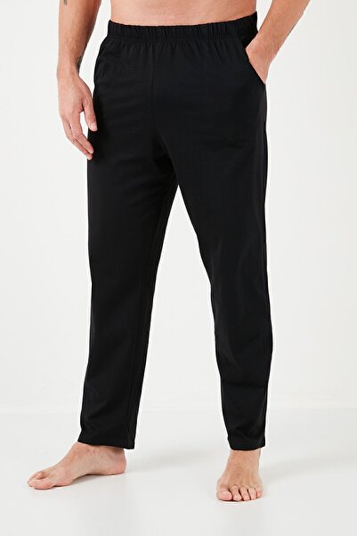 Buratti Βαμβακερή ελαστική μέση με κανονική εφαρμογή κοντομάνικο σετ πιτζάμες ανδρικό σετ πιτζάμες6572009