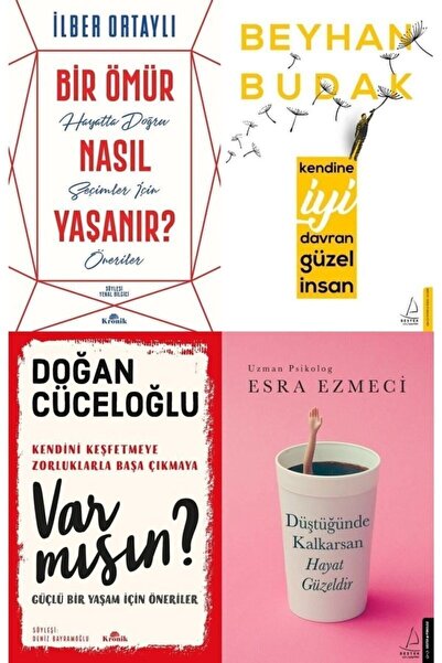 Kronik Kitap 4 Kitap En Çok Okunan Kişisel Gelişim Seti Var Mısın? - Doğan Cü...