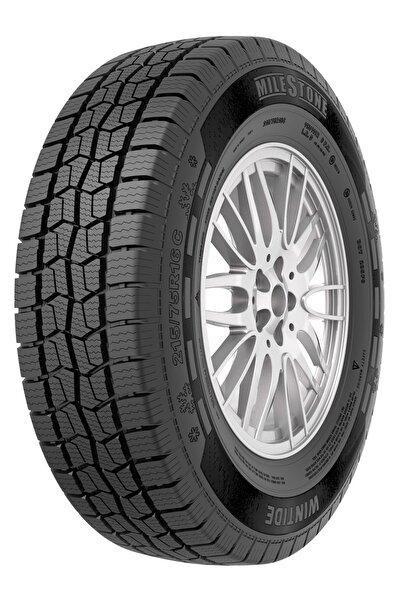 Milestone 195/60R16 C 99/97T 6PR WINTIDE MILESTONE KIŞ LASTİĞİ (2024)