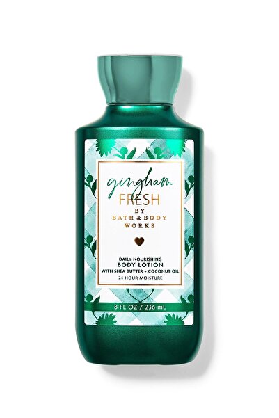 Bath & Body Works Gingham Fresh Nemlendirici Vücut Losyonu 236 ml