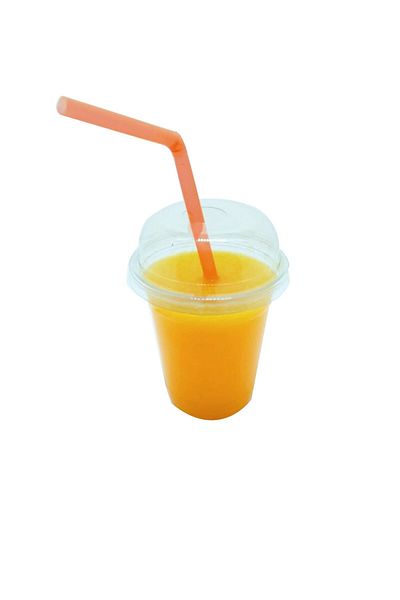 FOLYOTERM 350Cc Pet Cup Without Lid - 100 Pack Milkshake/Lemonade/Fruit Juice