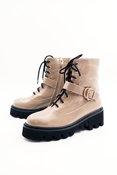 Tenau Ghete de damă din piele naturală