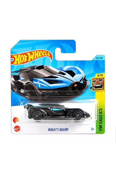 HOT WHEELS Hotwheels HW EXOTICS-2023 Bugatti Bolide Metal Araba 2023