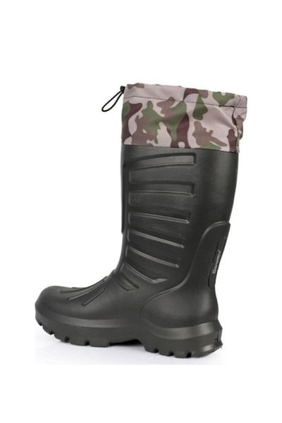 Sonimix Sonımıx Rubber- Hunter Boots Throated Poly Ανδρικές Μπότες με Θερμικές Κάλτσες