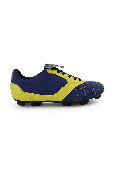 Vector X Armour Football Shoes (Blue/Yellow, 11 UK/ 12 US / 45 EU)