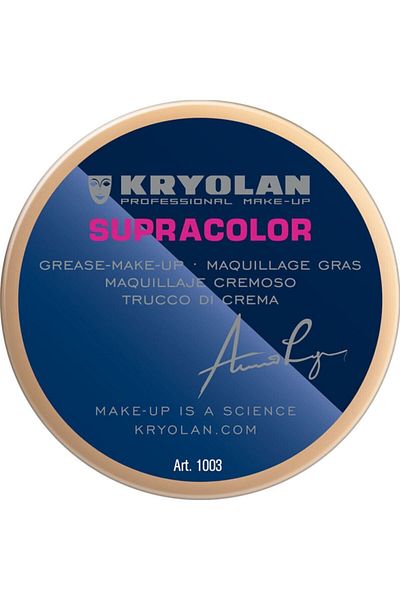 Kryolan Supracolor® كريم أساس حجم كبير 55 مل عاجي