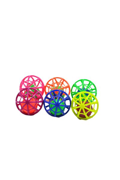 Vitafix 6-Piece Pet Toy - Rattle Play Ball