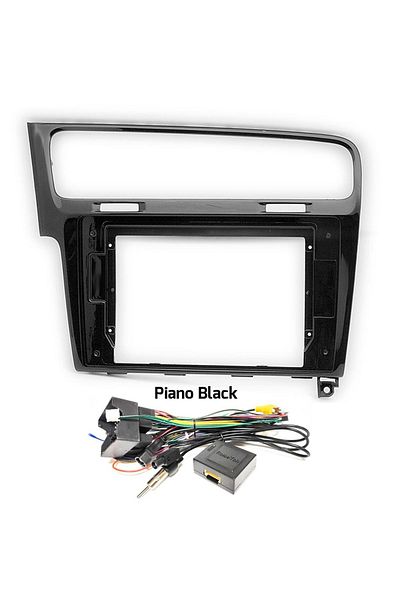 Poke Vw Golf 7 2013+ 10.1 Inch Auto Tablet Frame - Nv-0112