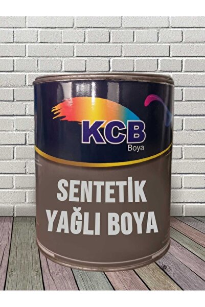 KCB Sentetik Yağlı Boya Parlak