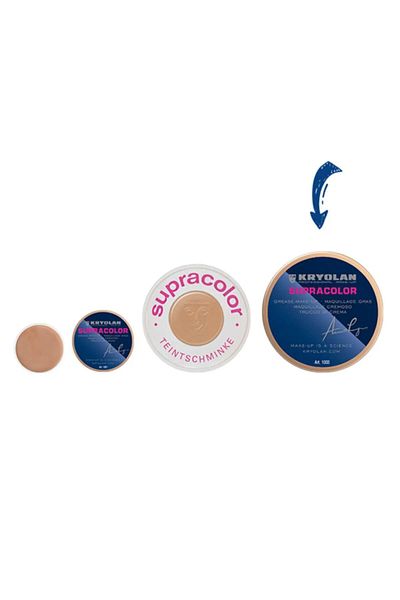 Kryolan Supracolor ®   G183 - كريم أساس كبير الحجم 55 مل