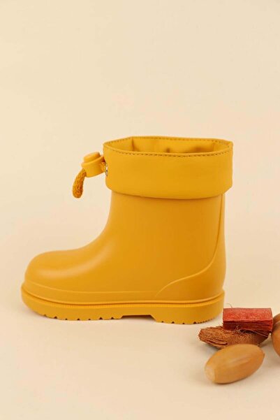 IGOR Igor Unisex Yellow Bımbi Rain Boots - Size 23-30