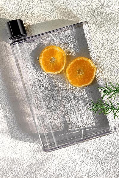 JASPER Sahara A5 MEMO 450ml Bottle Motivational Water Bottle Notebook Sports Water Bottle Water Bottle