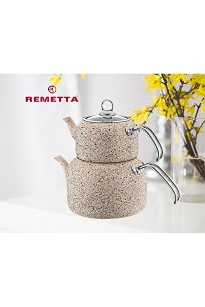 Remetta Granite Delux Aile Boy Çaydanlık